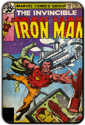 

Marvel Iron man featuring pack of 1 (Officially Licensed) Fridge Magnet Pack of 1(Multicolor)