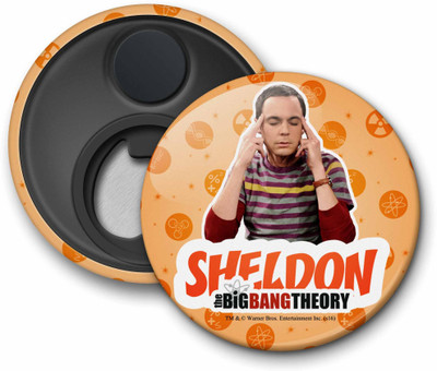 

Mc Sid Razz BBT - Sheldon Fridge Magnet Pack of 1