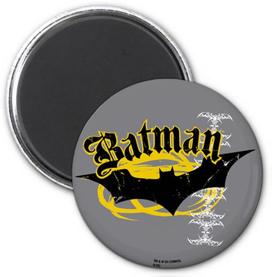 

Warner Bros. Batman -Logo Fridge Magnet Pack of 1(Multicolor)