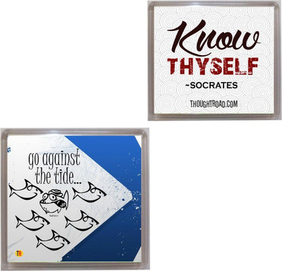 

Thoughtroad Goal Digger Fridge Magnet Pack of 2(Multicolor)
