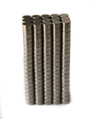 2% OFF on Techtone Magnetics Disc Multipurpose Office Magnets(Pack of 300, Silver)