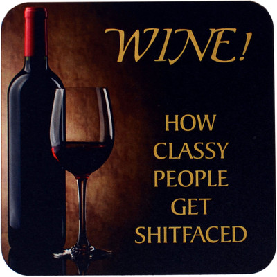 

My Own Wine Fridge Magnet Pack of 1(Brown)