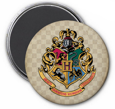 

Warner Bros. Harry Potter -Crest Fridge Magnet Pack of 1(Multicolor)