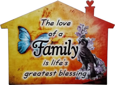 

Fabionic The Love of Family is Life's Greatest Blessing Fridge Magnet Pack of 1