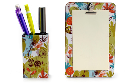 

My Own Spring Garden Magnetic Note Pads Pack of 2(Multicolor)