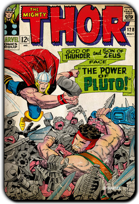 

Marvel Thor God pack of 1 (Officially Licensed) Fridge Magnet Pack of 1(Multicolor)