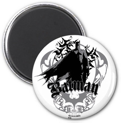 

Warner Bros. Batman -Gothic Fridge Magnet Pack of 1(Multicolor)