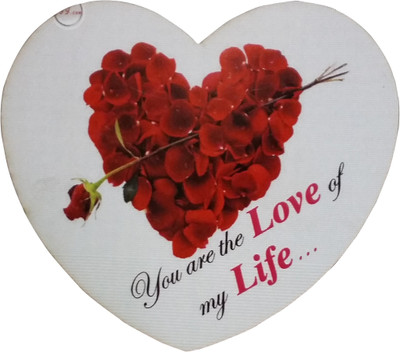 

Fabionic You are the LOVE of my LIFE Fridge Magnet Pack of 1