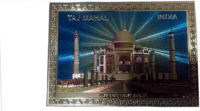 

nameo taj Fridge Magnet Pack of 1