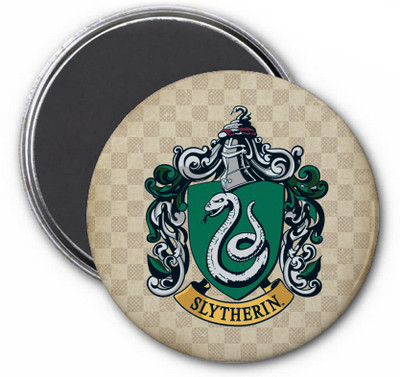 

Warner Bros. Harry Potter -Slytherin Fridge Magnet Pack of 1(Multicolor)