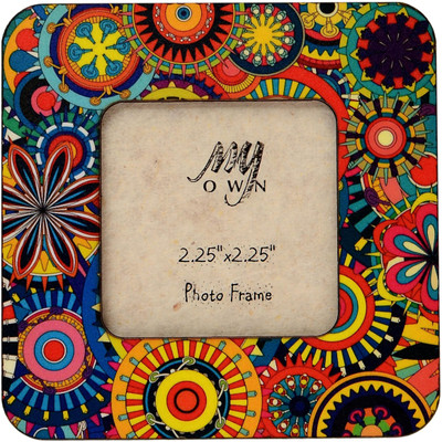 

My Own Flowers Fridge Magnet Pack of 1(Multicolor)