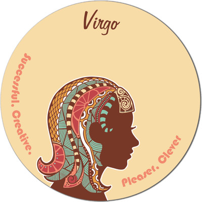 

My Own Virgo Fridge Magnet Pack of 1(Multicolor)