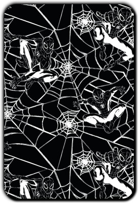 

Marvel Ultimate Spider-man web (Officially Licensed) Fridge Magnet Pack of 1(Multicolor)