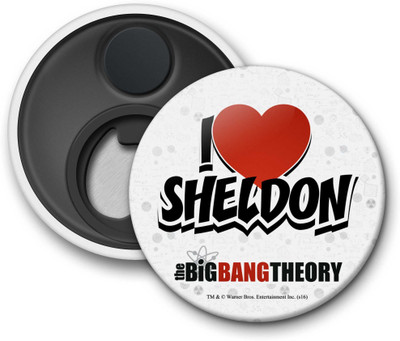 

Mc Sid Razz BBT - I Love Sheldon Fridge Magnet Pack of 1