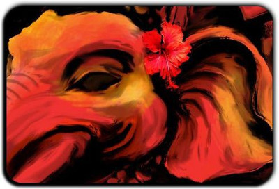 

Posterboy Ganesha Flower Fridge Magnet Pack of 1(Multicolor)