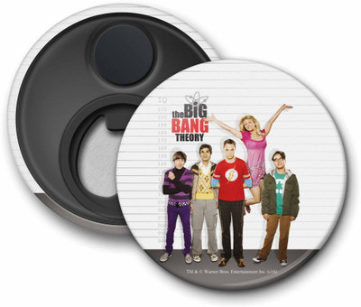 

Mc Sid Razz BBT - IQ Fridge Magnet Pack of 1