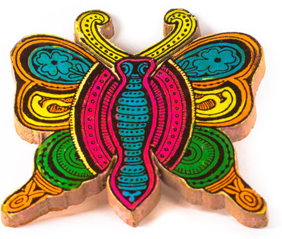 

Utkalamrita Butterfly Fridge Magnet Fridge Magnet Pack of 1(Multicolor)