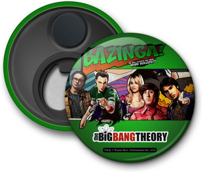 

Mc Sid Razz BBT - Comic Style Fridge Magnet Pack of 1