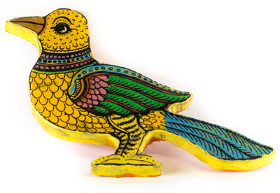 

Utkalamrita Bird Fridge Magnet Fridge Magnet Pack of 1(Multicolor)