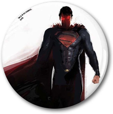 

Warner Bros. Superman Red Eyes Fridge Magnet Pack of 1(Multicolor)