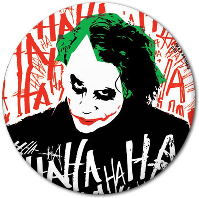 

Warner Bros. The Joker - Hahaha Fridge Magnet Pack of 1(Multicolor)