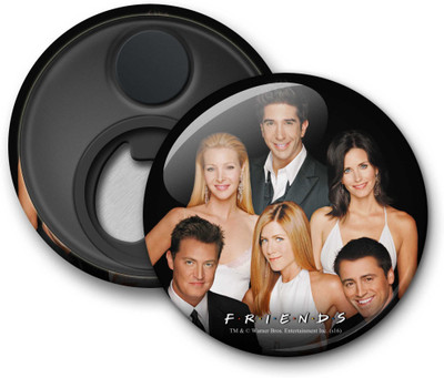 

Mc Sid Razz Official "F.r.i.e.n.d.s" - Close up Fridge Magnet Pack of 1(Multicolor)