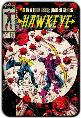 

Marvel Hawkeye limited pack of 1 (Officially Licensed) Fridge Magnet Pack of 1(Multicolor)