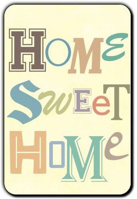 

Posterboy Home sweet home Fridge Magnet Pack of 1(Multicolor)