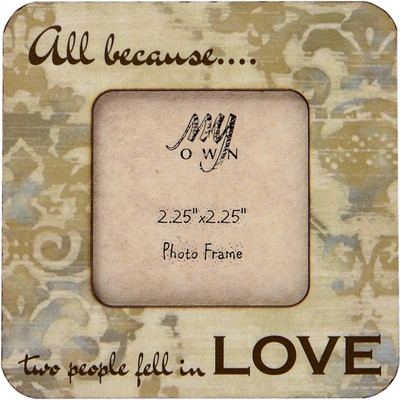 

My Own Love Fridge Magnet Pack of 1(White)