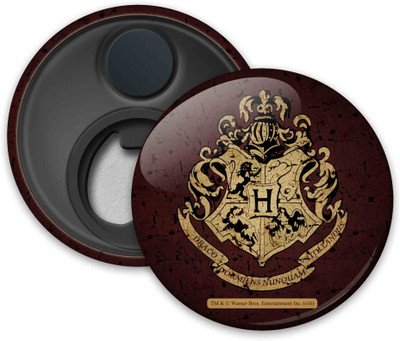 

Mc Sid Razz Hogwarts House crest 1 Fridge Magnet Pack of 1(Multicolor)