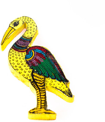 

Utkalamrita Bird Fridge Magnet Fridge Magnet Pack of 1(Multicolor)