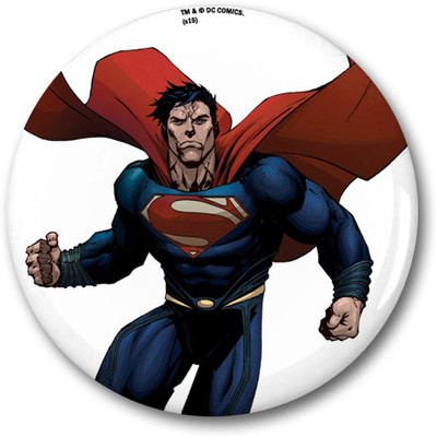 

Warner Bros. Superman Flying Fridge Magnet Pack of 1(Multicolor)