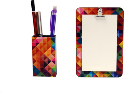 

My Own Chromatic Magnetic Note Pads Pack of 2(Multicolor)