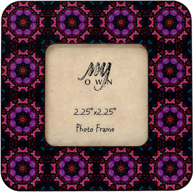 

My Own Structures Fridge Magnet Pack of 1(Purple)