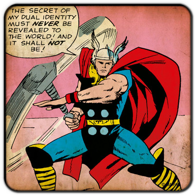 

Marvel Invincible Hammer of Thor pack of 1 (Officially Licensed) Fridge Magnet Pack of 1(Multicolor)