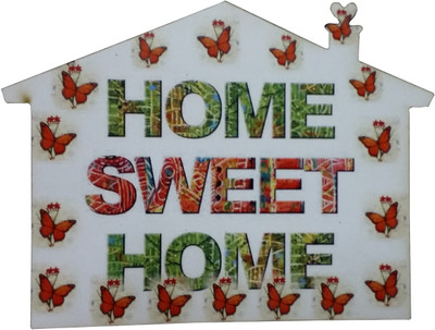 

Fabionic Home Sweet Home Fridge Magnet Pack of 1