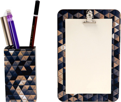 My Own Trimosaic Magnetic Note Pads Pack of 2 Grey