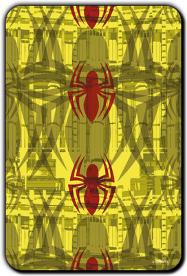 

Marvel Spider-man spider crawl (Officially Licensed) Fridge Magnet Pack of 1(Multicolor)