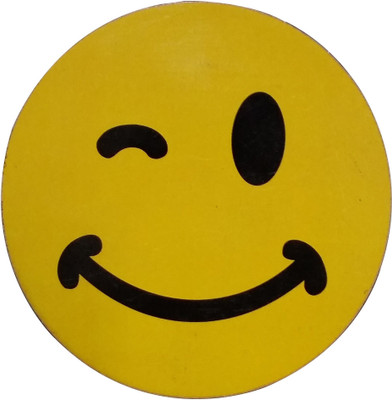 

Fabionic Winking Eye Emoji Fridge Magnet Pack of 1
