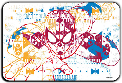 

Marvel Spider-man climb chase (Officially Licensed) Fridge Magnet Pack of 1(Multicolor)
