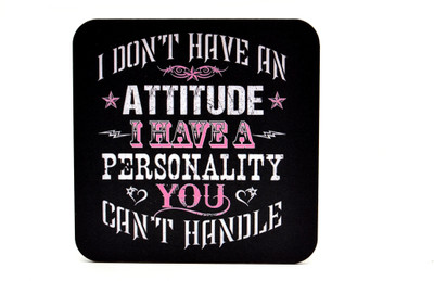 

My Own I Have Personality Fridge Magnet Pack of 1(Multicolor)