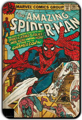 

Marvel Spider-man spidey pack of 1 (Officially Licensed) Fridge Magnet Pack of 1(Multicolor)