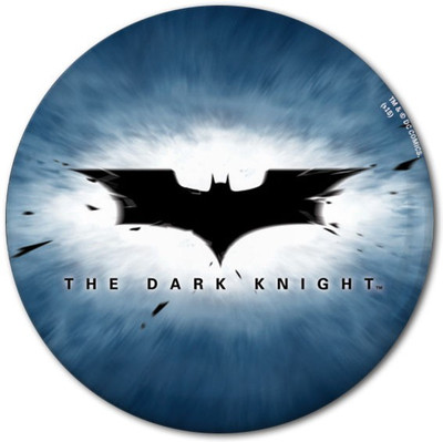 

Warner Bros. The Dark Knight Logo Fridge Magnet Pack of 1(Multicolor)