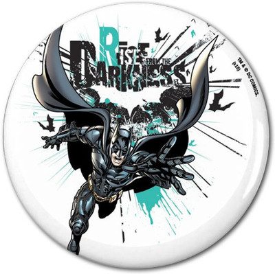 

Warner Bros. Batman - Rise From The Darkness Fridge Magnet Pack of 1(Multicolor)