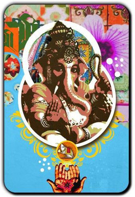

Posterboy Ganesha Frame Fridge Magnet Pack of 1(Multicolor)