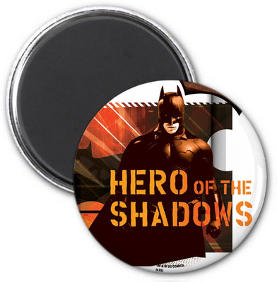 

Warner Bros. Batman Hero of the shadows Fridge Magnet Pack of 1(Multicolor)