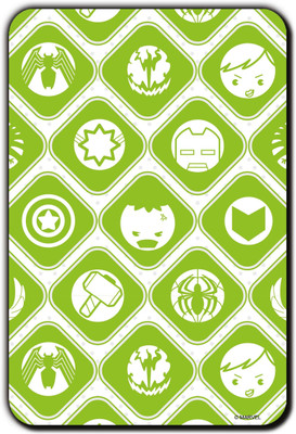 

Marvel Kawaii- collage (Officially Licensed) Fridge Magnet Pack of 1(Multicolor)
