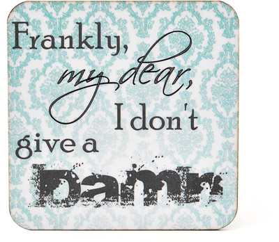 

My Own Give A Damn Fridge Magnet Pack of 1(Multicolor)