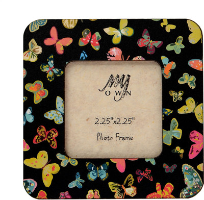 

My Own Butterflies Fridge Magnet Pack of 1(Black)