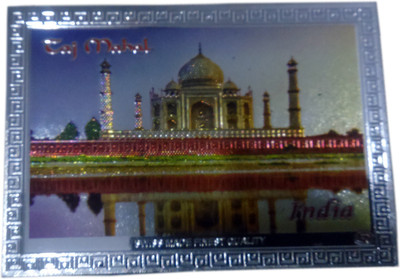 

nameo taj Fridge Magnet Pack of 1